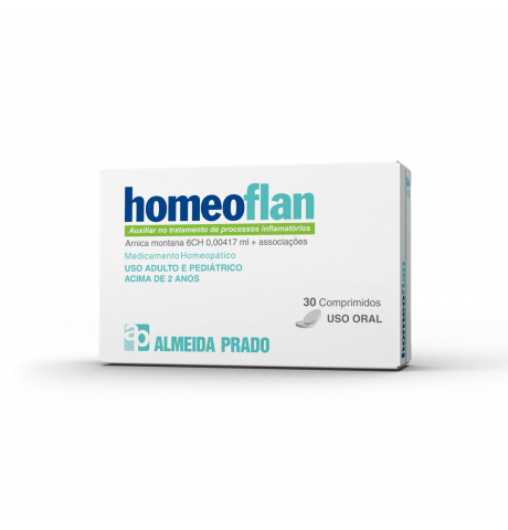 Homeoflan 30 comprimidos